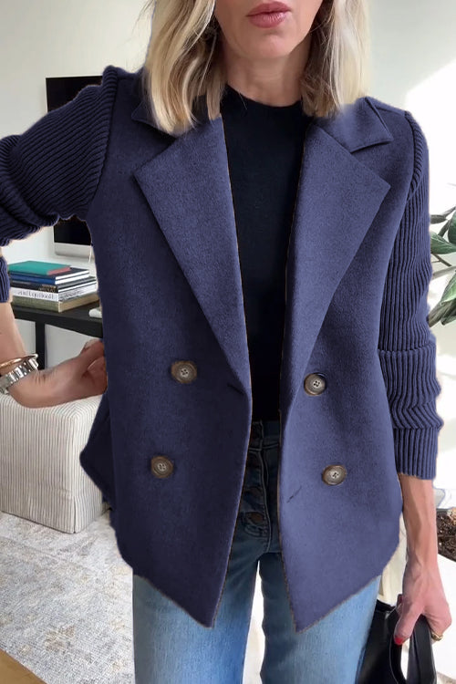 Sasha - Casual Blazer Coat