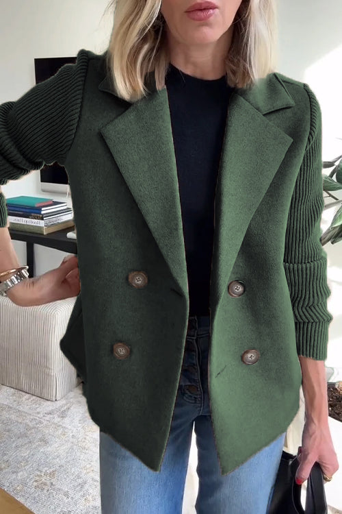 Sasha - Casual Blazer Coat