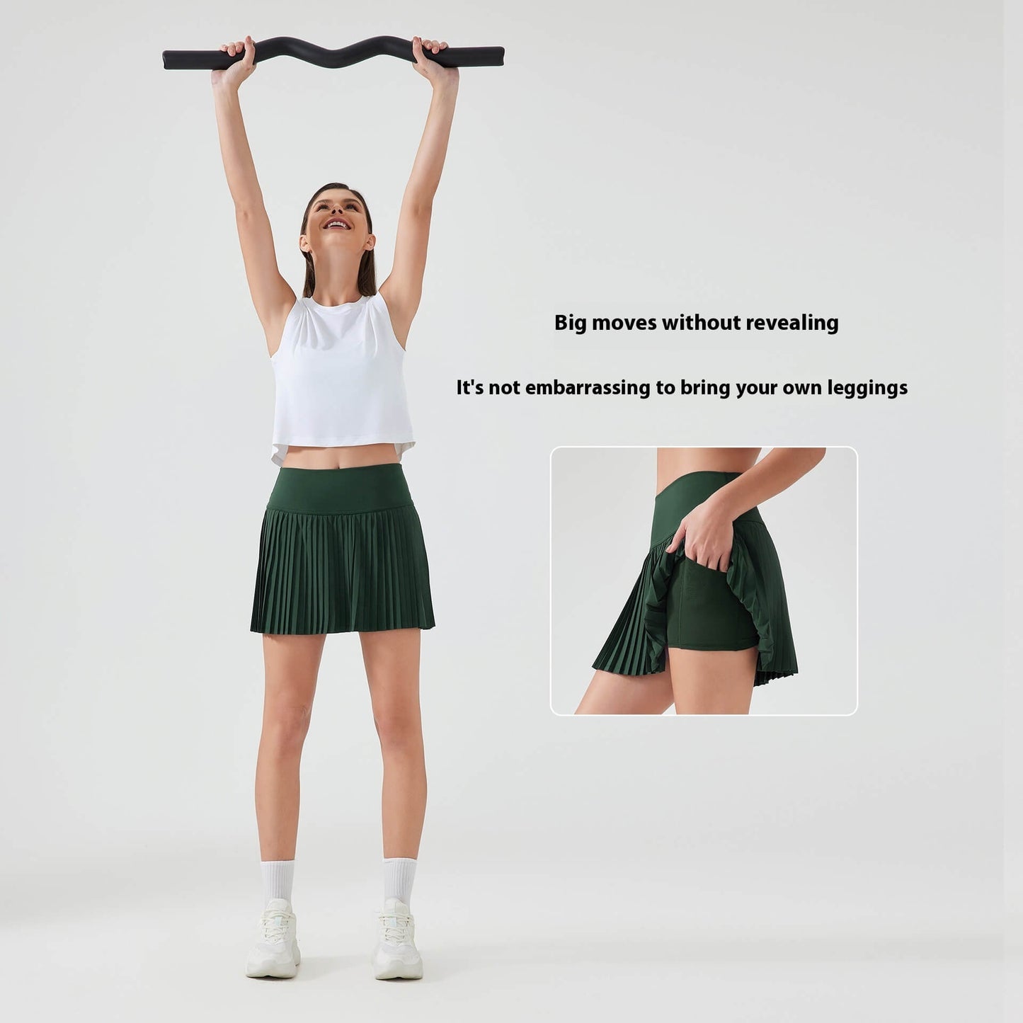 Skort - Deep Pockets
