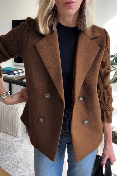 Sasha - Casual Blazer Coat