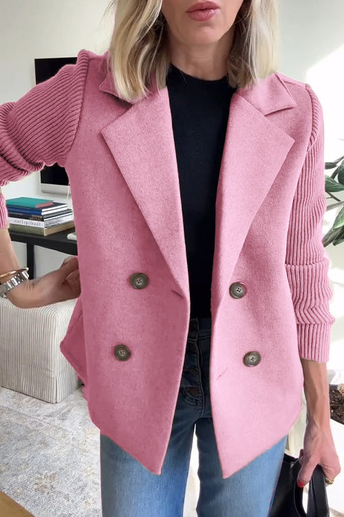 Sasha - Casual Blazer Coat