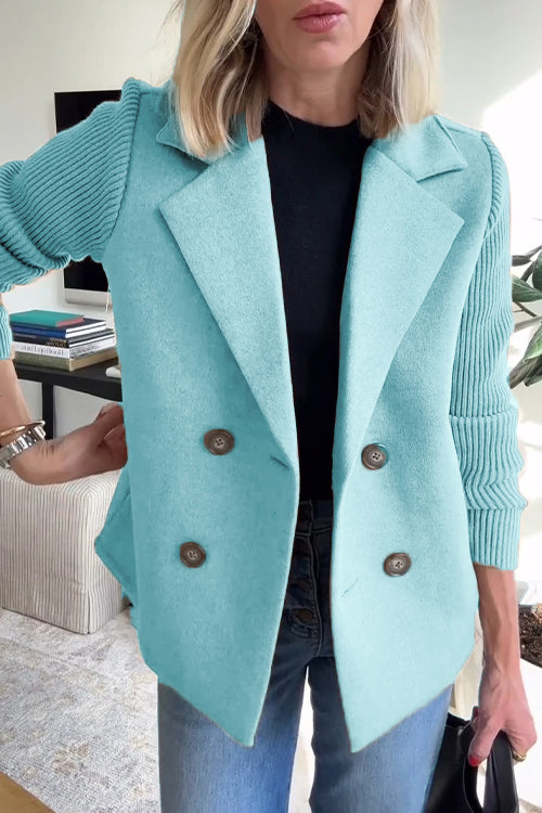 Sasha - Casual Blazer Coat