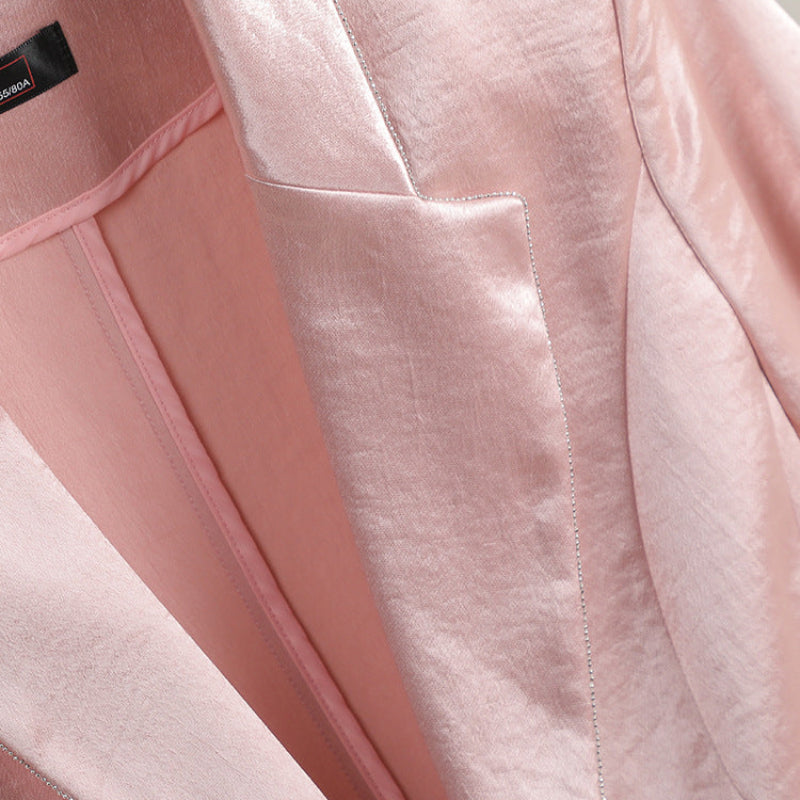 ALINA™ SILK BLAZER
