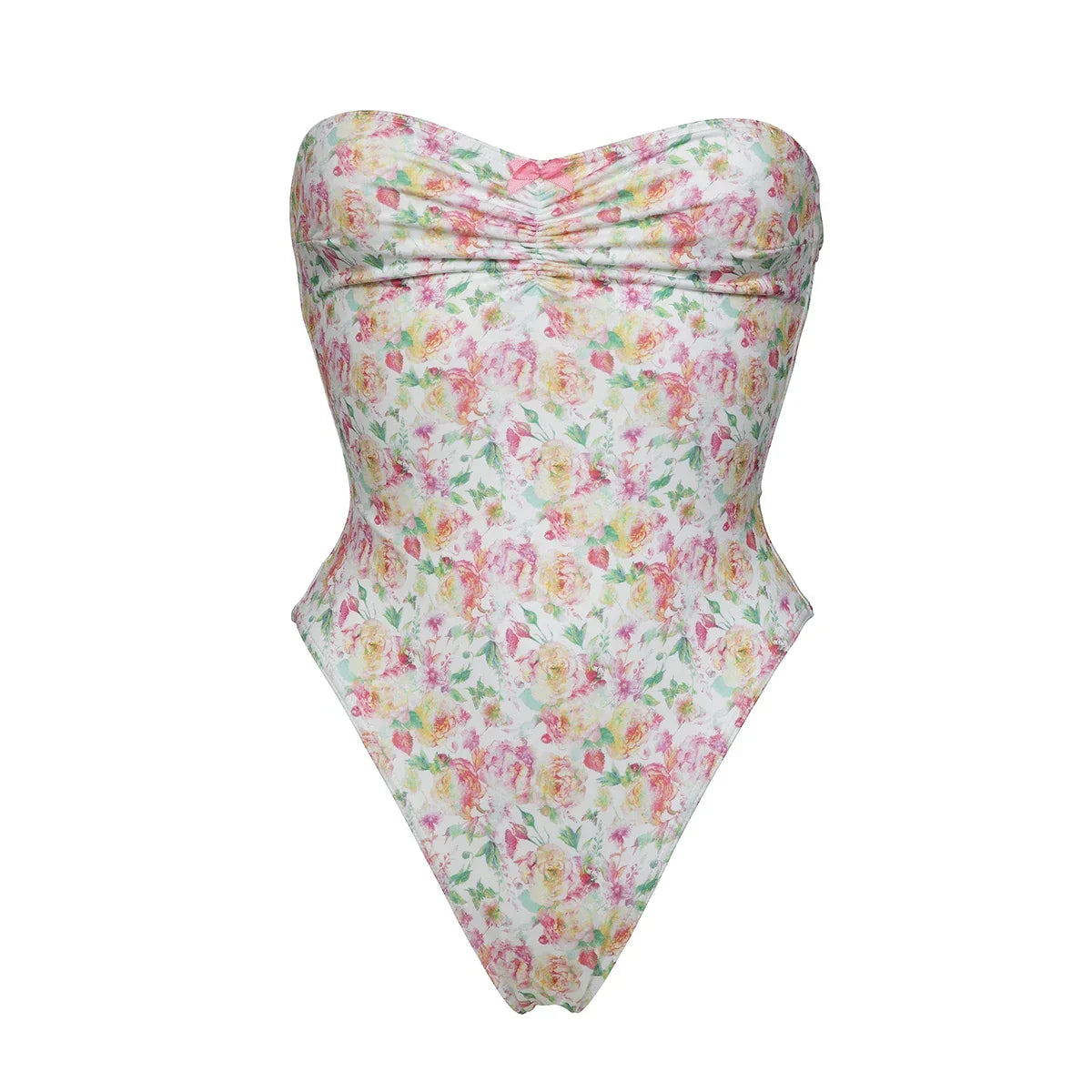 Rose Maillot One Piece