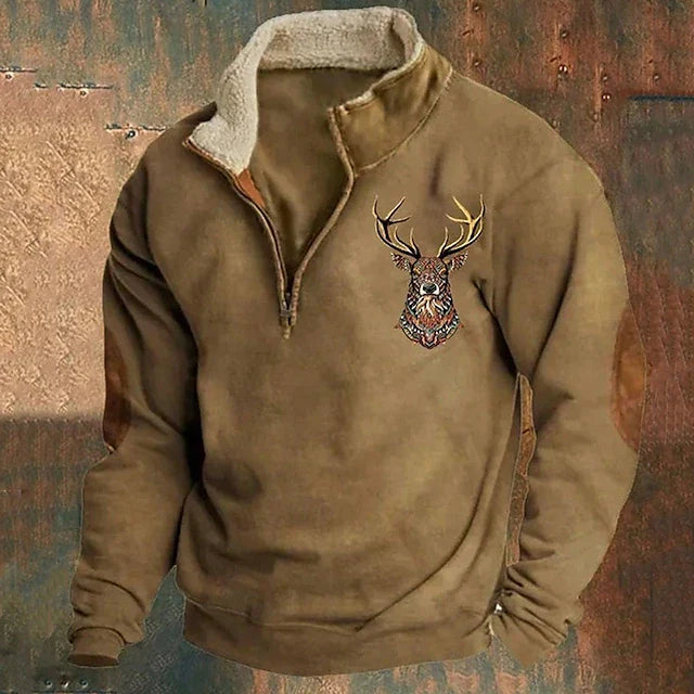Lukas | Quarter Zip Jacket