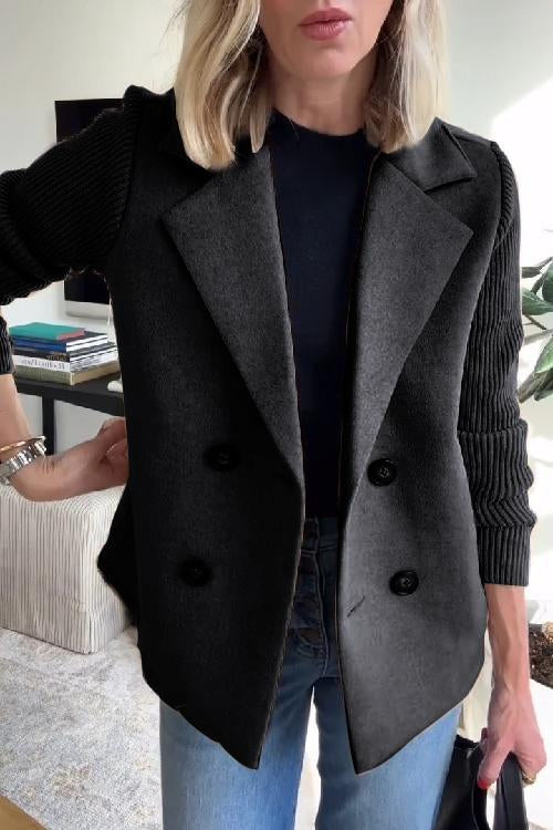 Sasha - Casual Blazer Coat