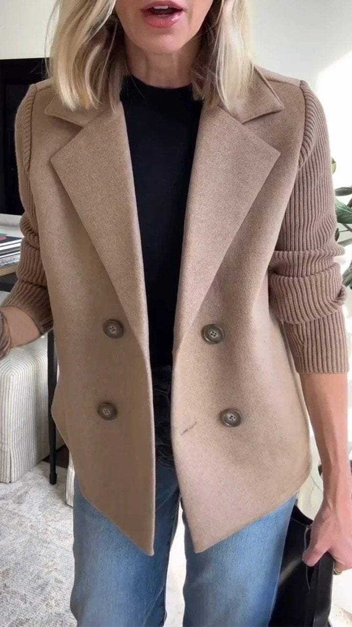Sasha - Casual Blazer Coat