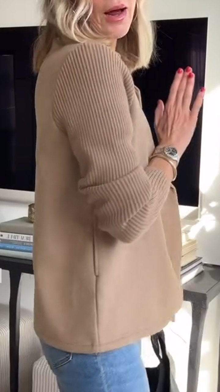 Sasha - Casual Blazer Coat