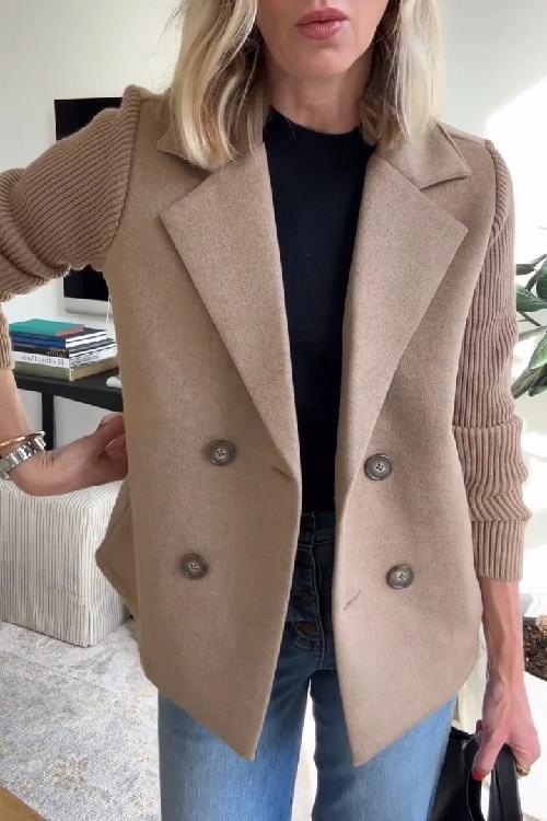 Sasha - Casual Blazer Coat