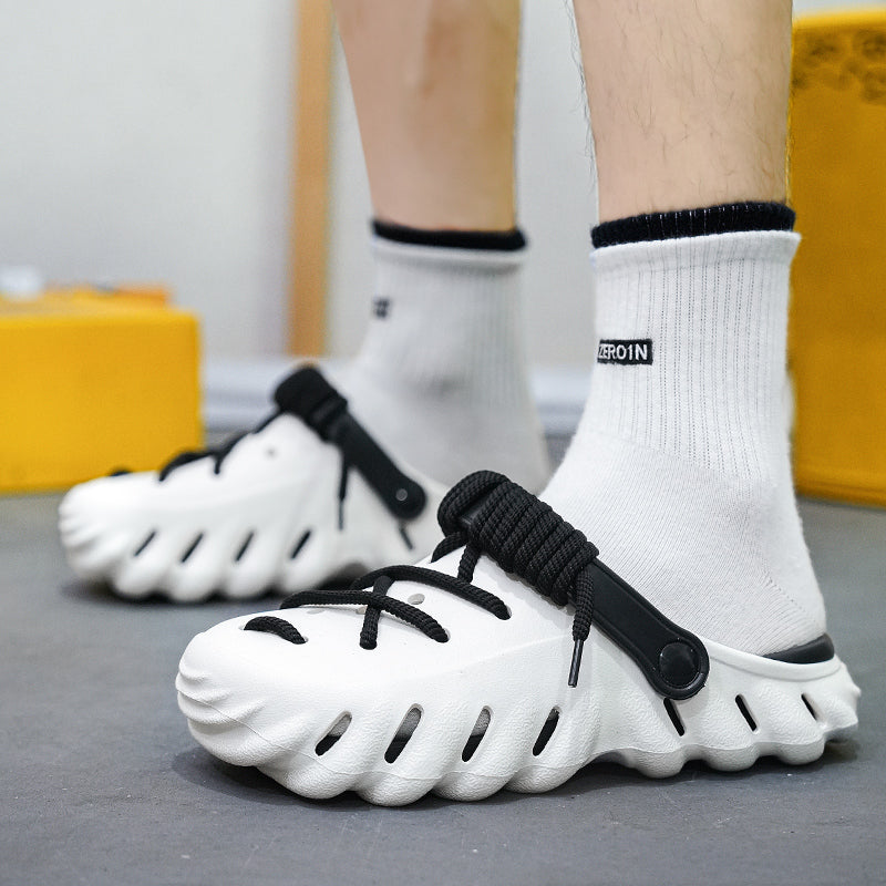 Wayfarer Laced Clogs - Women's