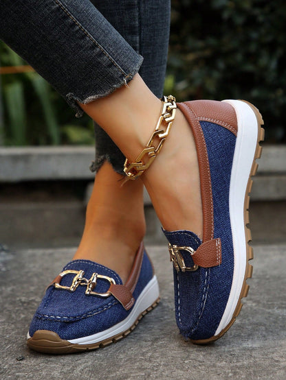 Yasim | Flat Buckle Loafers