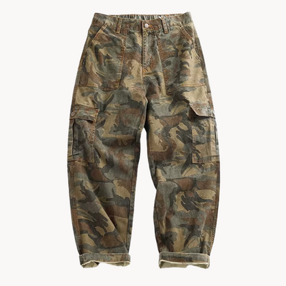 Camo Relaxed Cargo Pant