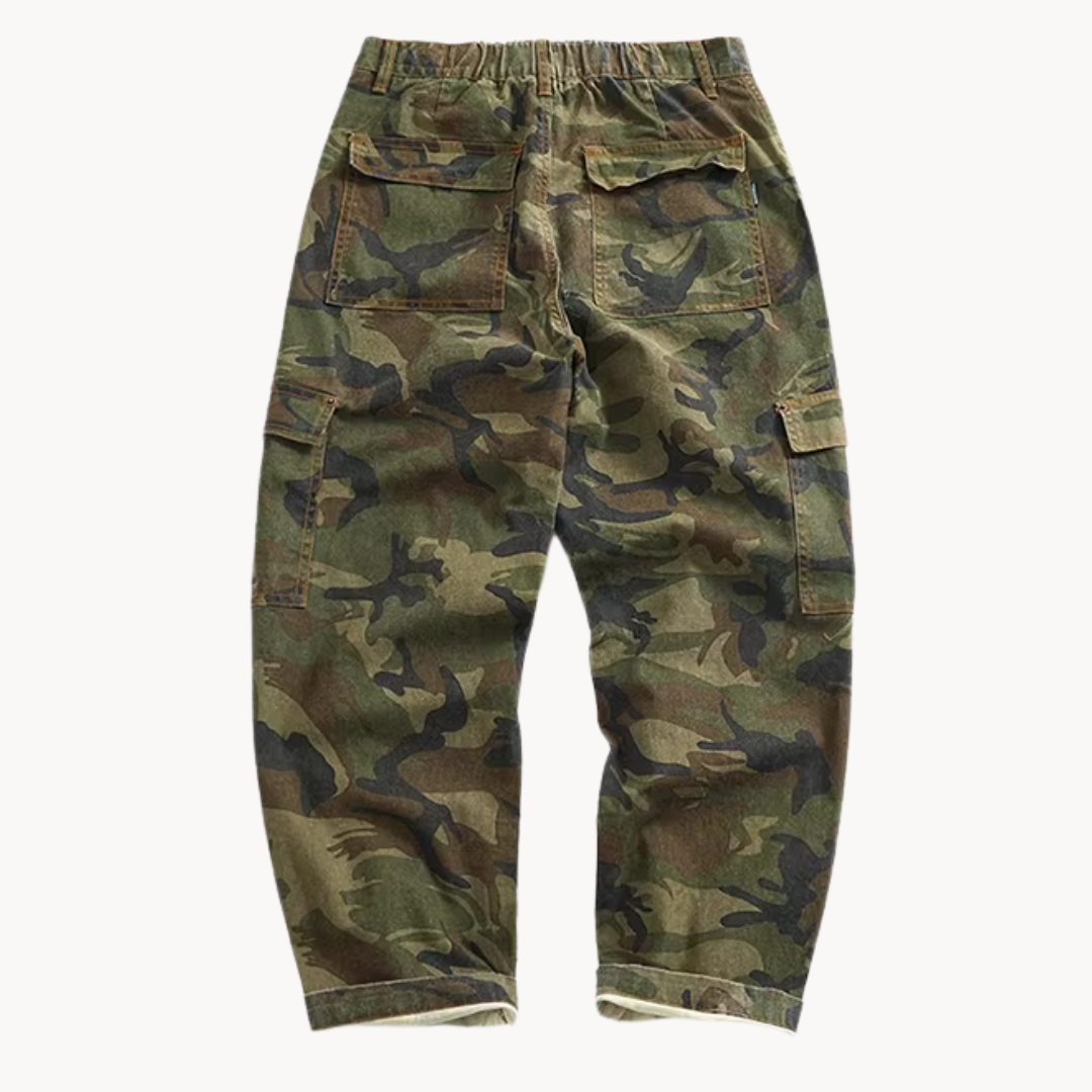 Camo Relaxed Cargo Pant