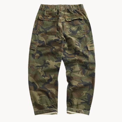 Camo Relaxed Cargo Pant