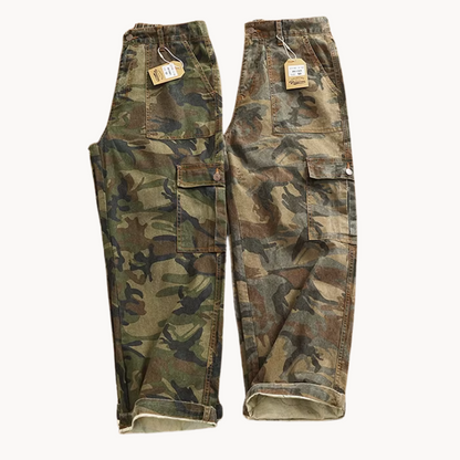 Camo Relaxed Cargo Pant