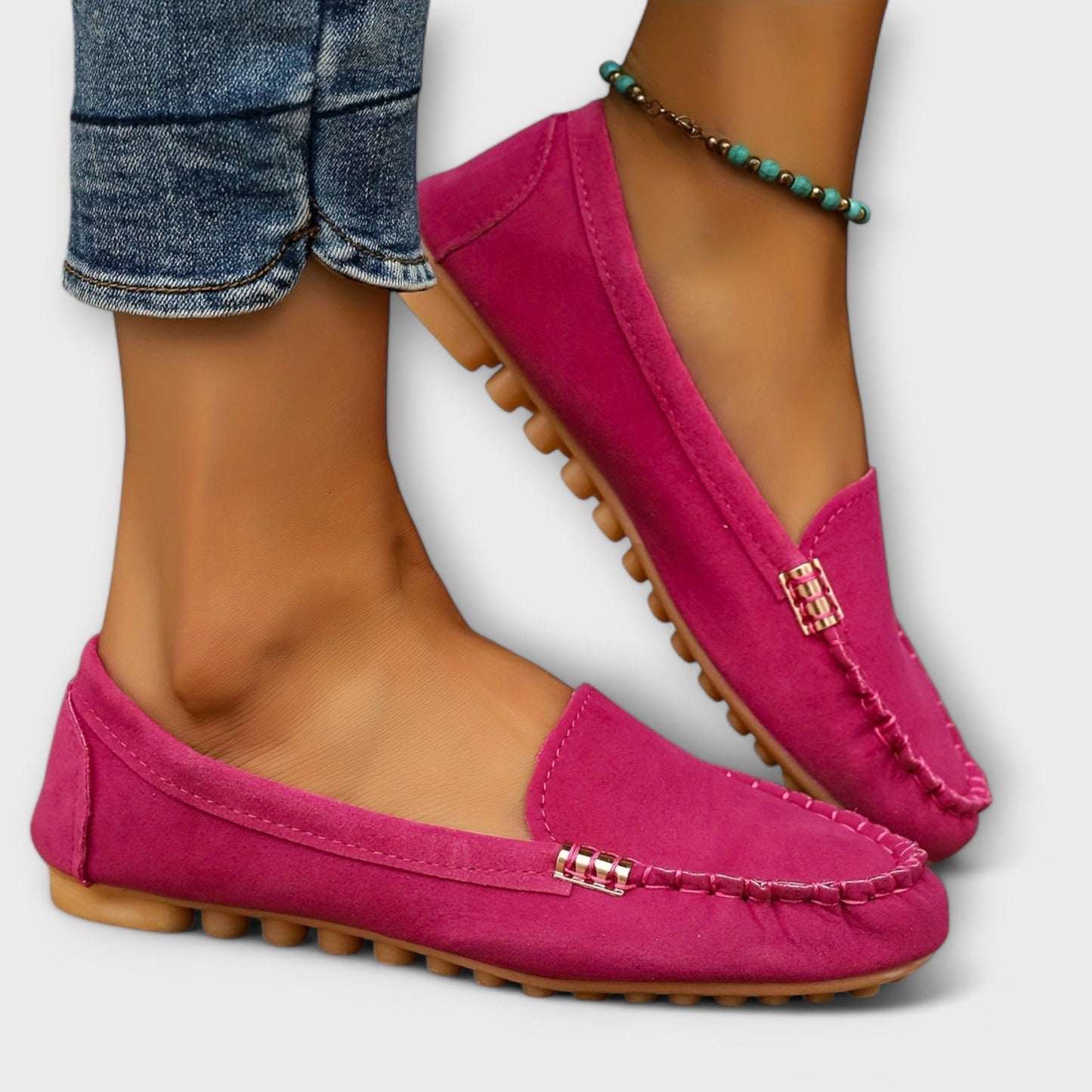 Bianca | Moccasin slip-on