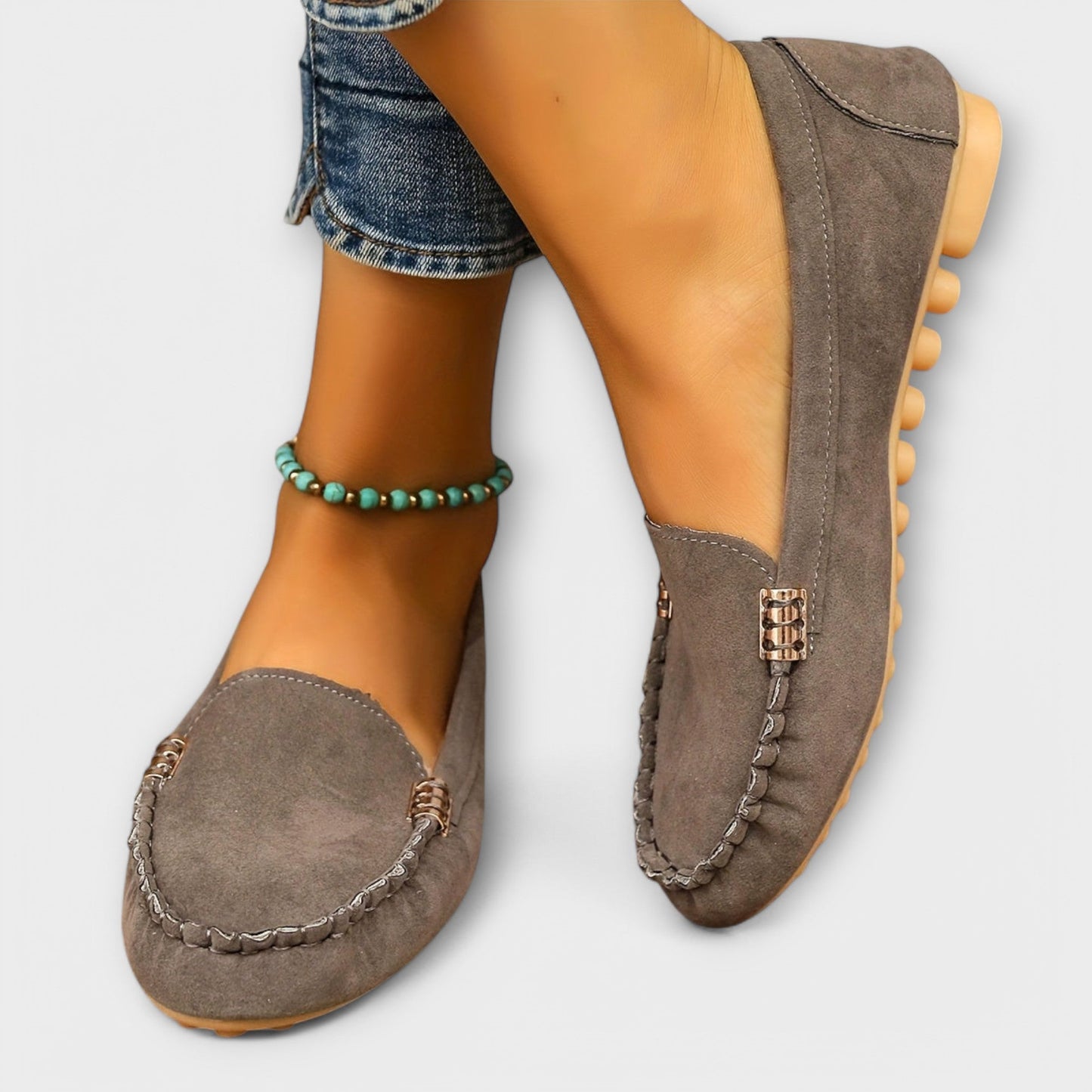 Bianca | Moccasin slip-on
