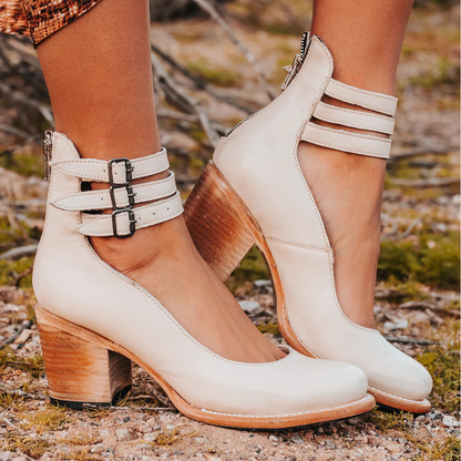 CASSIOPEIA | Elegant And Comfortable Ankle Boots