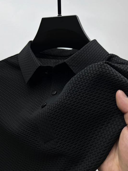 Siena | Weaved Polo Shirt