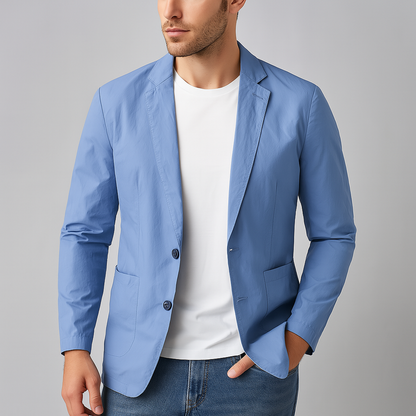 Savoni Button-Up Blazer