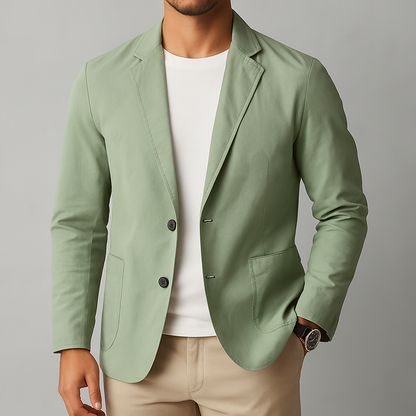 Savoni Button-Up Blazer