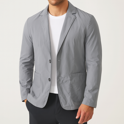 Savoni Button-Up Blazer