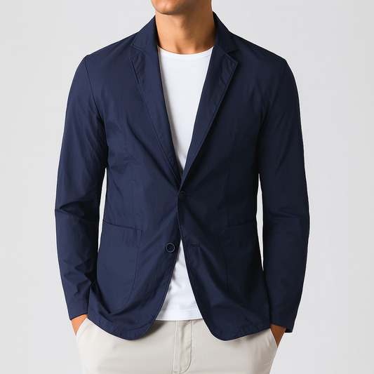 Savoni Button-Up Blazer
