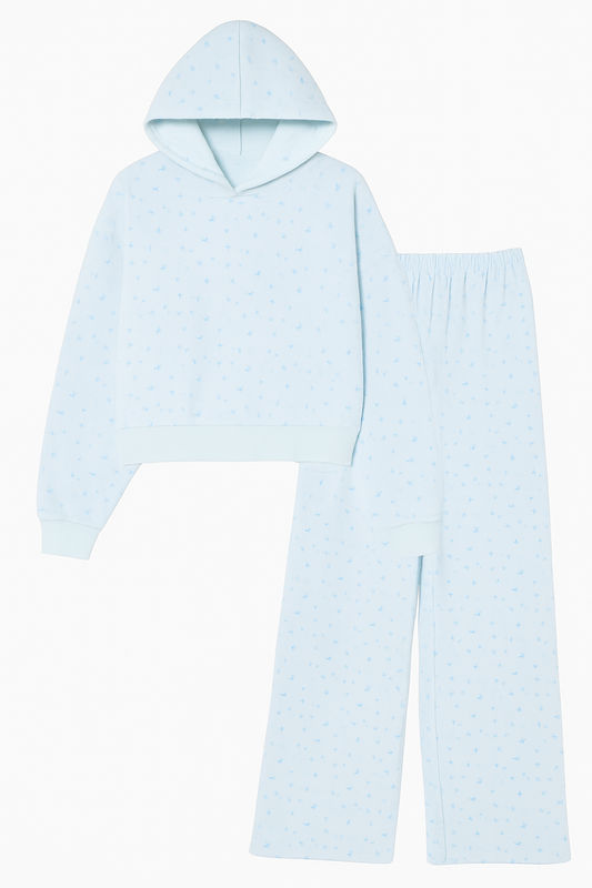 Floral Pullover Set