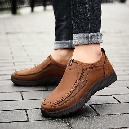 Milo Everyday Leather Loafer Sneaker