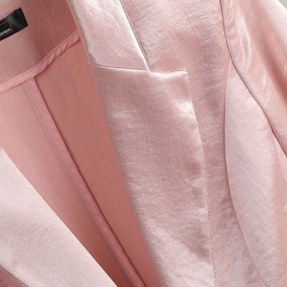ALINA™ SILK BLAZER