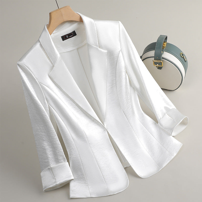 ALINA™ SILK BLAZER
