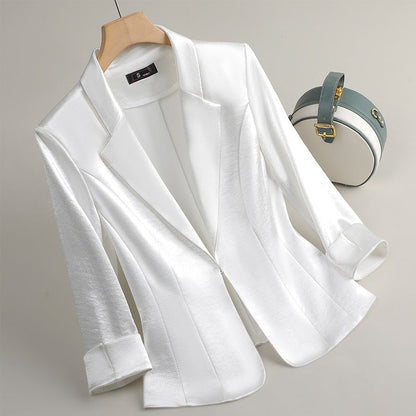 ALINA™ SILK BLAZER