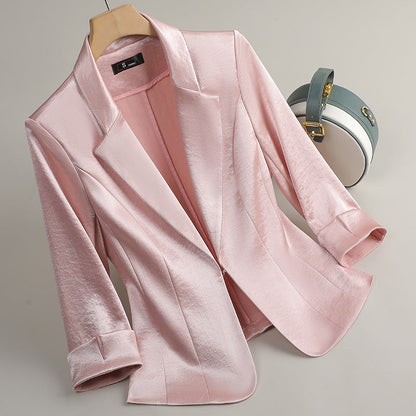 ALINA™ SILK BLAZER