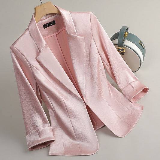 ALINA™ SILK BLAZER