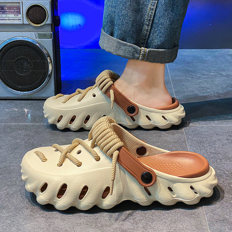 Wayfarer Laced Clogs - Women's