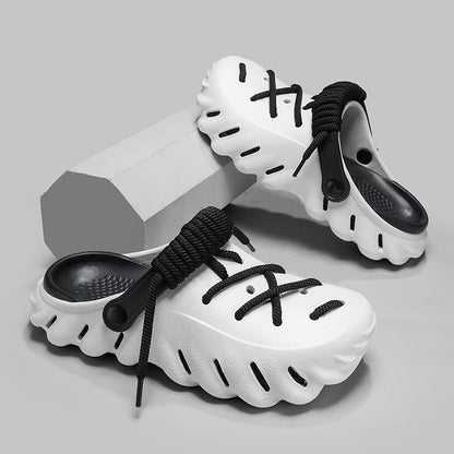 Wayfarer Laced Clogs - Women's