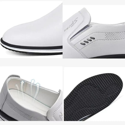 Harper Sport Leather Driving Loafers