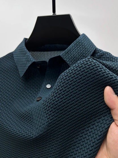 Siena | Weaved Polo Shirt