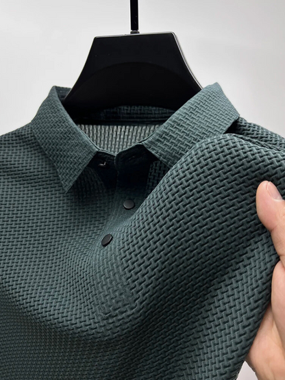 Siena | Weaved Polo Shirt