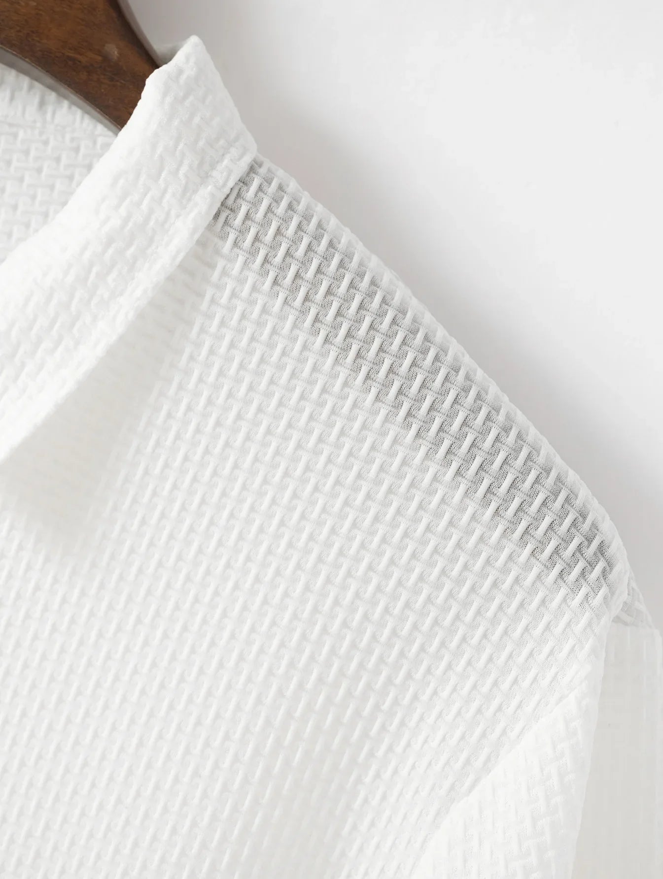 Siena | Weaved Polo Shirt