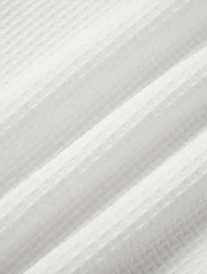 Siena | Weaved Polo Shirt