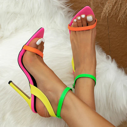 Viva Neon Stiletto