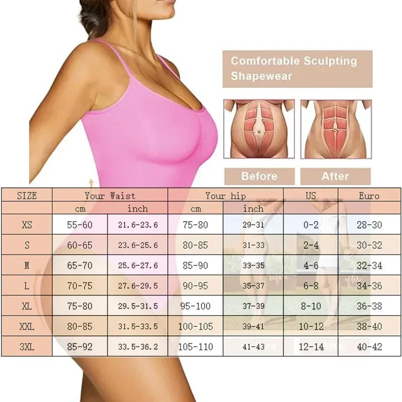 Scarlet - ShapeWear BodySuit