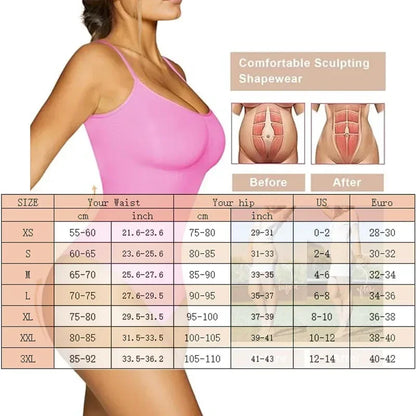 Scarlet - ShapeWear BodySuit