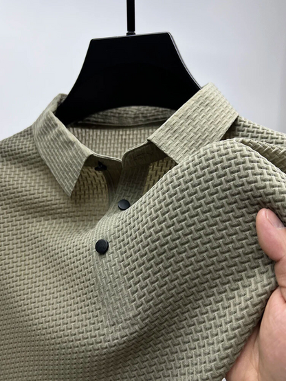 Siena | Weaved Polo Shirt